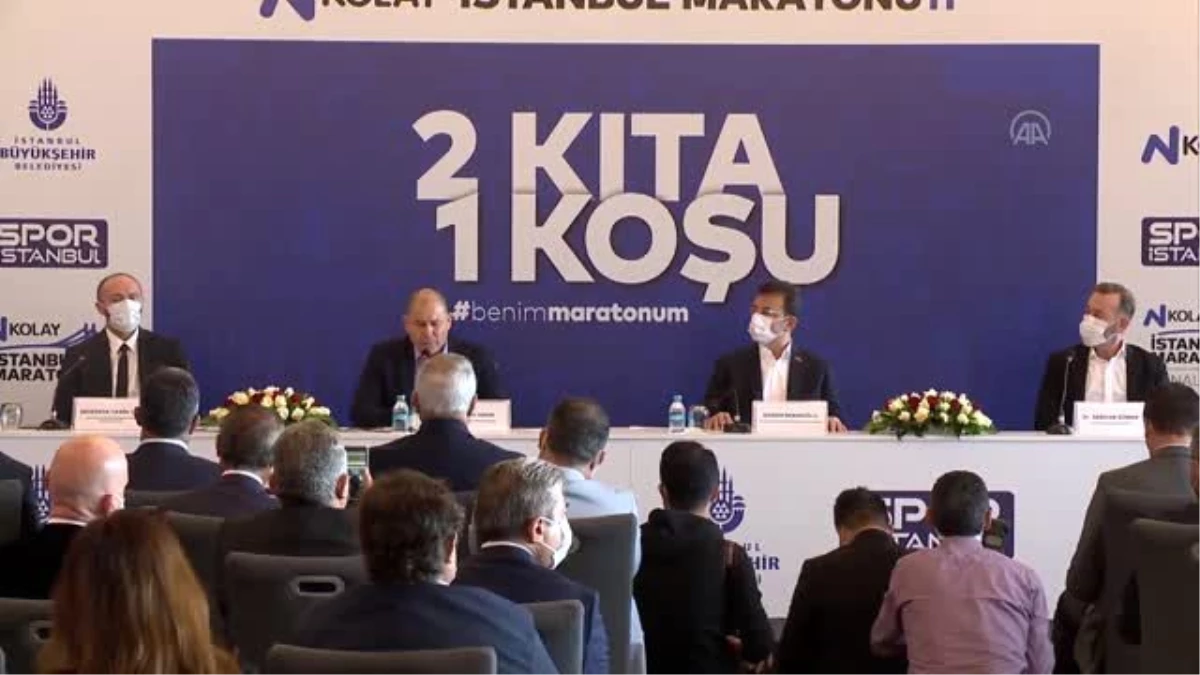 N Kolay 42. İstanbul Maratonu\'na doğru