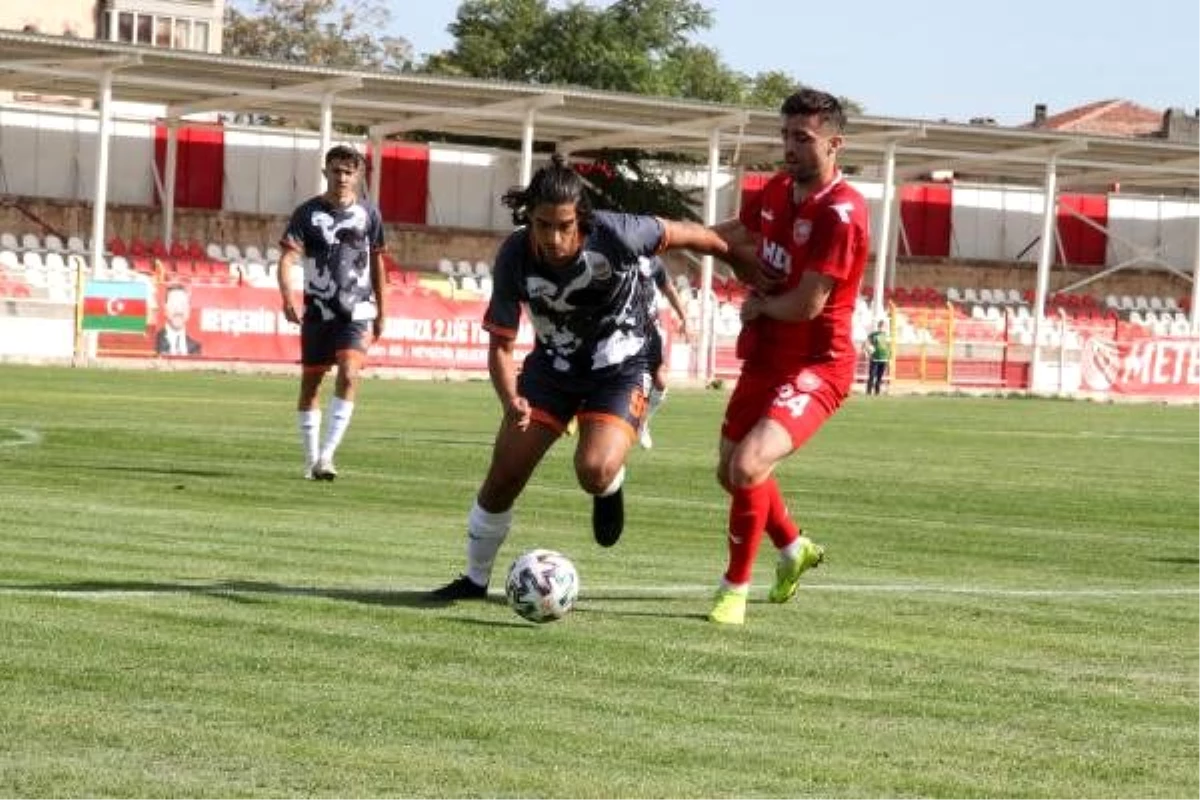 Nevşehir Belediyespor - Kozanspor: 1-0