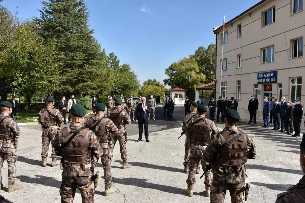 PÖH timleri Konya\'dan dualarla uğurlandı