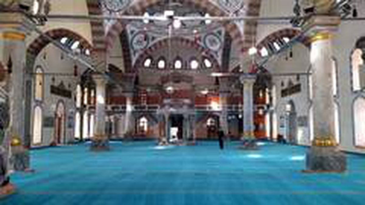 Restore edilen Kütahya Ulu Cami ibadete açılıyor