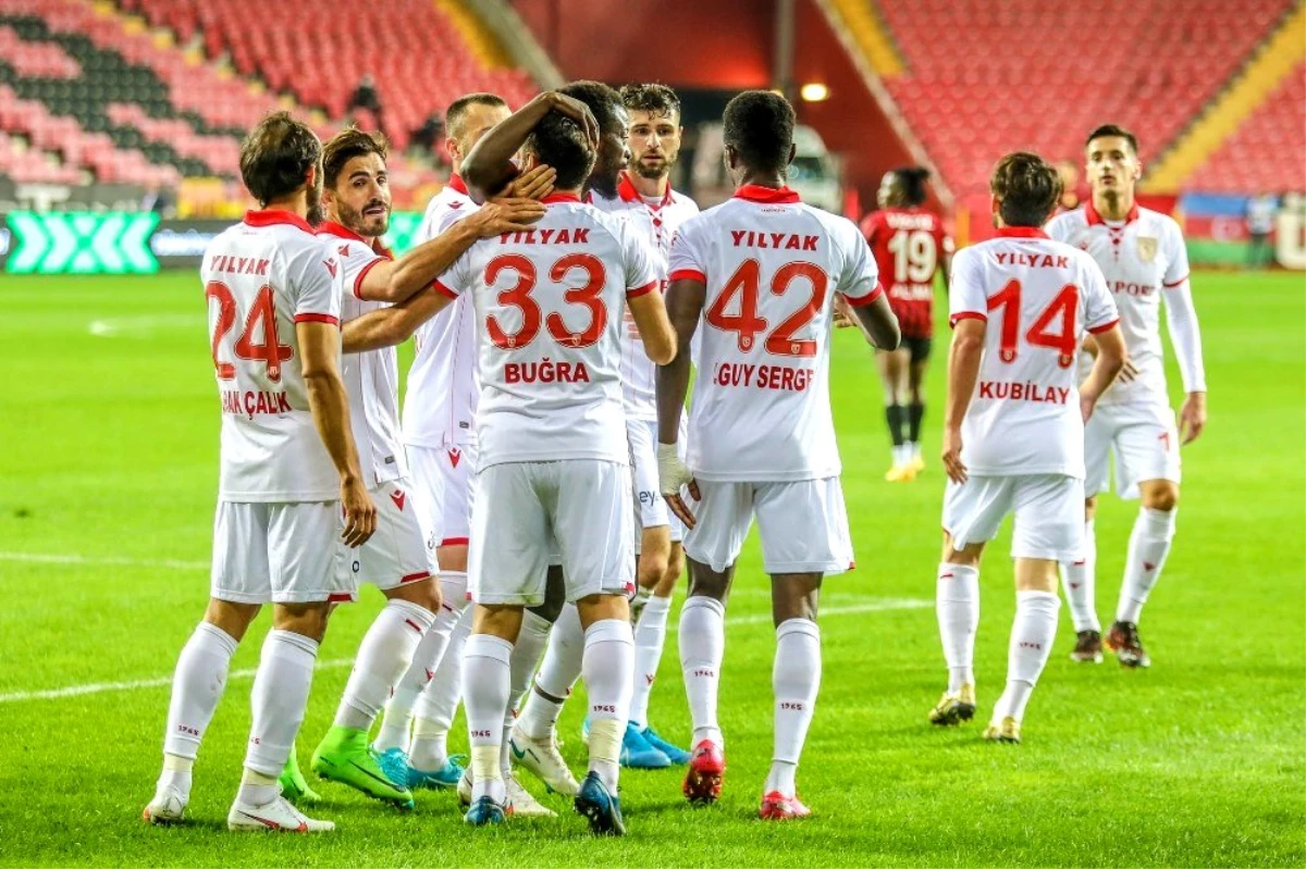 Samsunspor\'da 25 farklı futbolcu forma şansı buldu