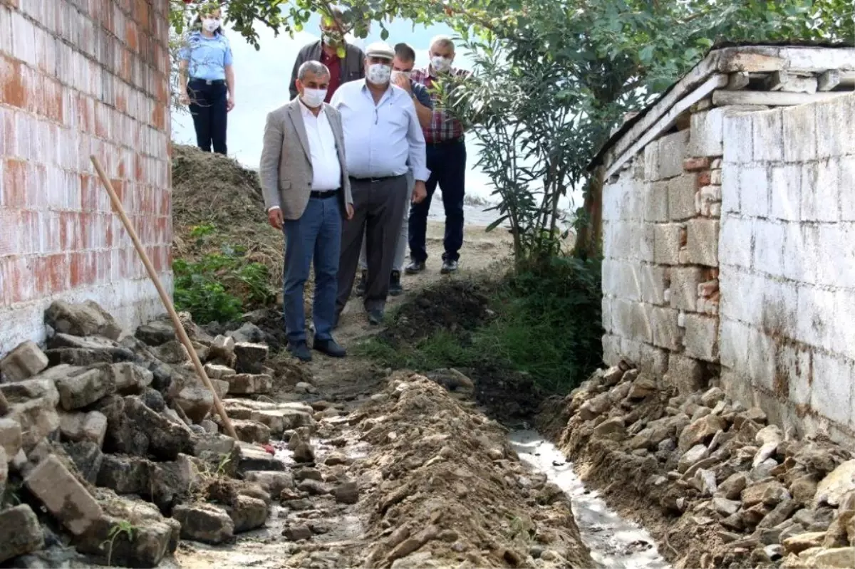 Şenköy Mahallesi\'nde pis su sorunu çözüldü