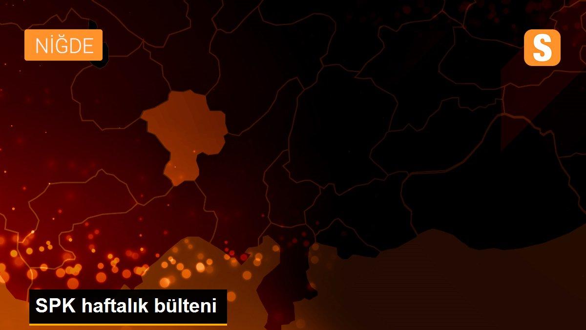 SPK haftalık bülteni