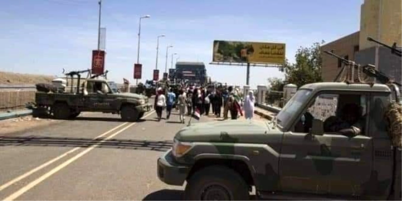 Son dakika haberi... Sudan\'da geçici hükümet karşıtı protesto