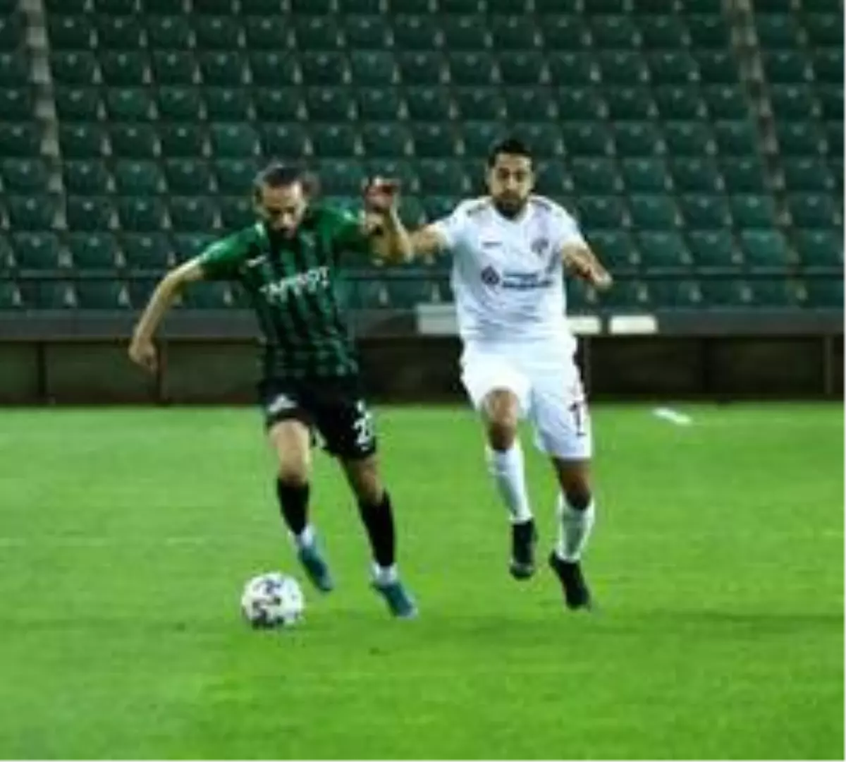 TFF 2. Lig: Kocaelispor: 1 İnegölspor: 0