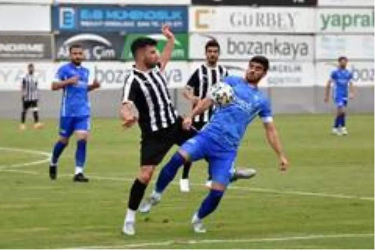 TFF 2. Lig: Manisa FK: 1 Ergene Velimeşespor: 1