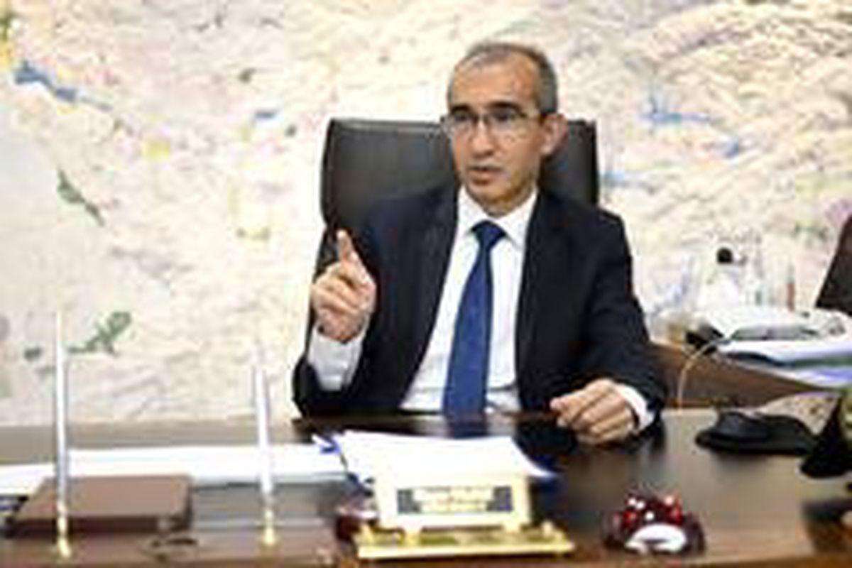 Ulaş Örenlice Barajında sona gelindi