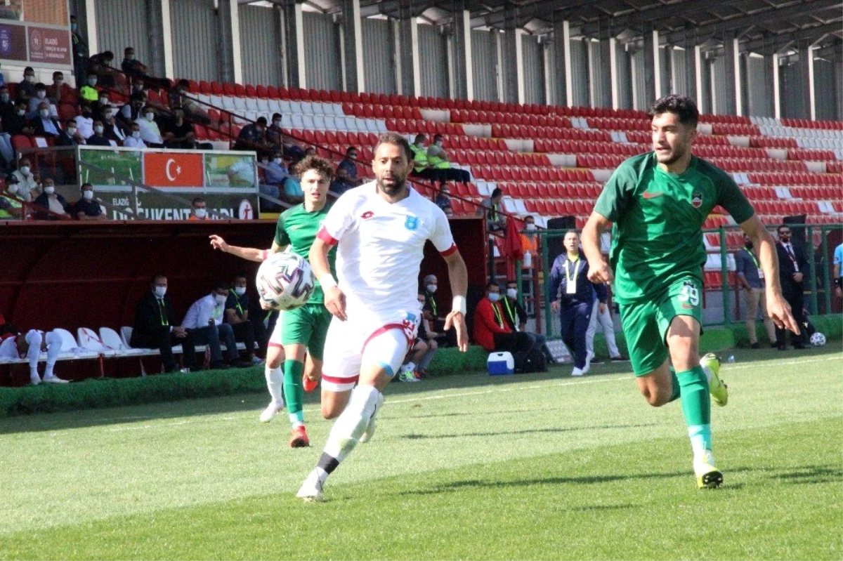 Ziraat Türkiye Kupası: Elazığ Karakoçan: 1 Diyarbekirspor: 2