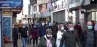 Zonguldaklılar maskesiz sokağa çıkmıyor