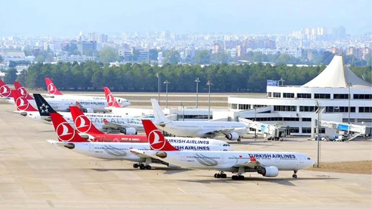 10 havalimanı uluslararası giriş-çıkışlara açık "daimi hava hudut kapısı" ilan edildi