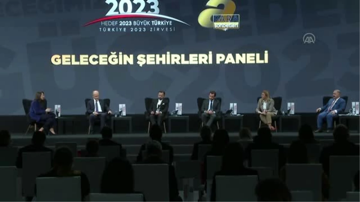 3. Türkiye 2023 Zirvesi - Çevre ve Şehircilik Bakan Yardımcısı Hasan Suver (1)