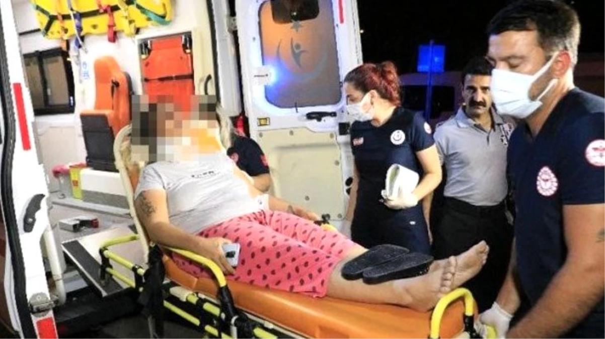 Adana\'da, eşi tarafından darbedilen kadın hastaneye kaldırıldı