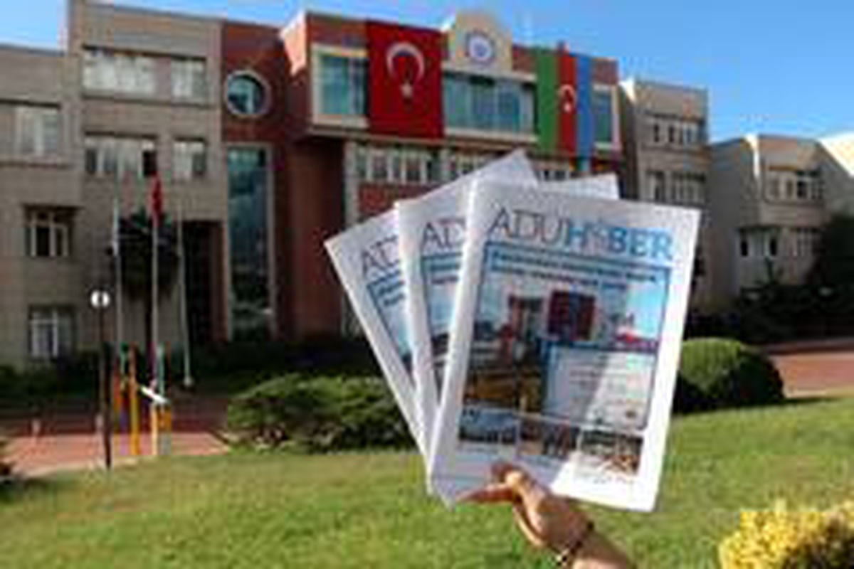 ADÜ Haber Dergisi\'nin 156\'ıncı sayısı okurları ile buluştu