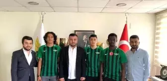 Akhisarspor'da Taha ve Hadzic'e af çıktı