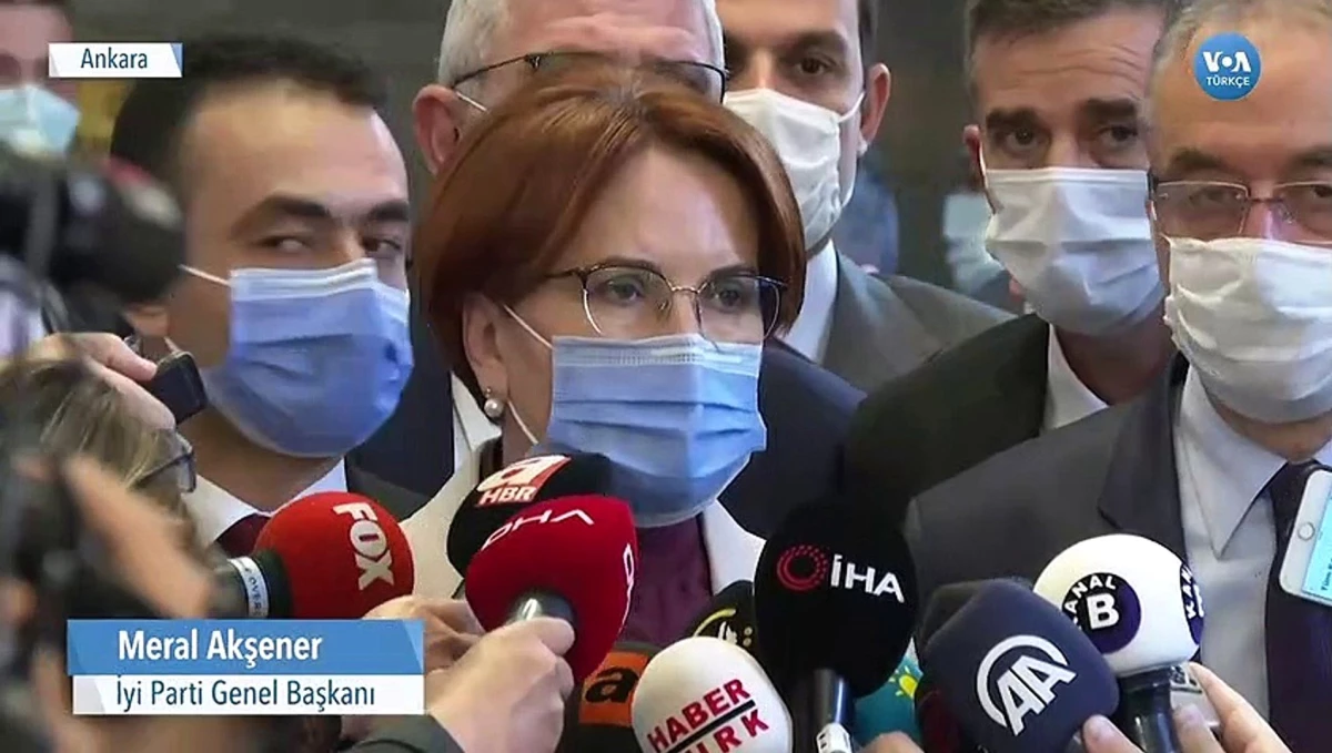 Akşener AKP\'yi "Siyasi Operasyonla" Suçladı