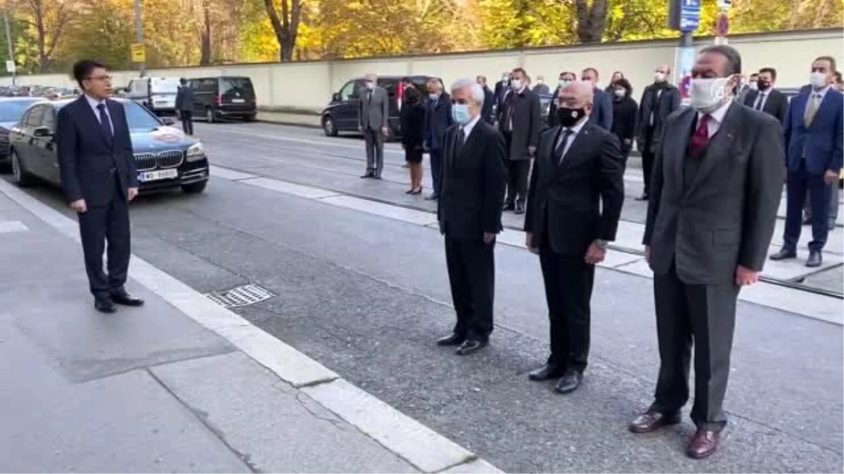 Son dakika haberleri... Avusturya\'da Ermeni teröristlerce şehit edilen Büyükelçi Daniş Tunalıgil anıldı