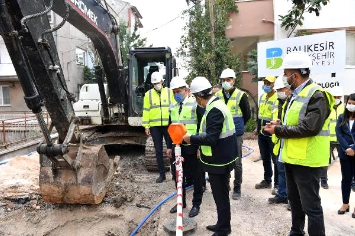 İçme suyu hattında çalışmalar hızla ilerliyor