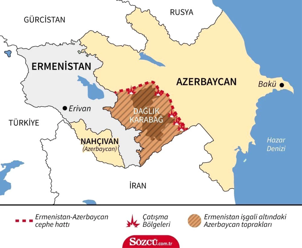 Balistik füze fırlatan Ermenistan ağır kayıplar verdi! Bir tabur yok oldu