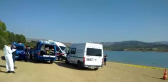Barajda balık tutmaya gelen vatandaşlar fark etti! Kıyıya vurmuş cansız kadın bedeni bulundu