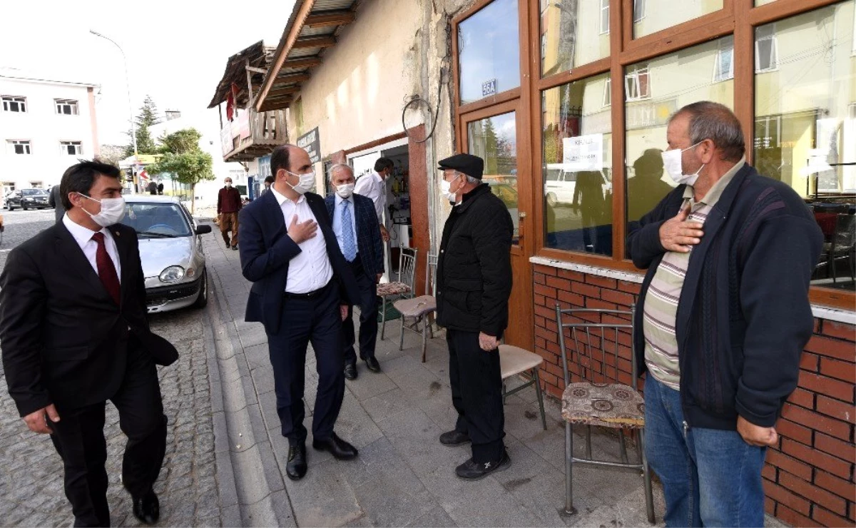 Başkan Altay: "Hedefimiz kırsalda yaşayan hemşehrilerimizin gelirini artırmak"