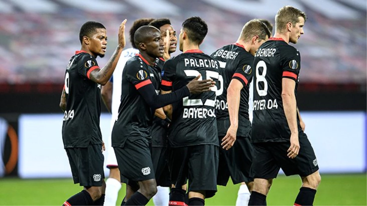 Bayer Leverkusen, evinde Nice\'yi 6-2 mağlup etti