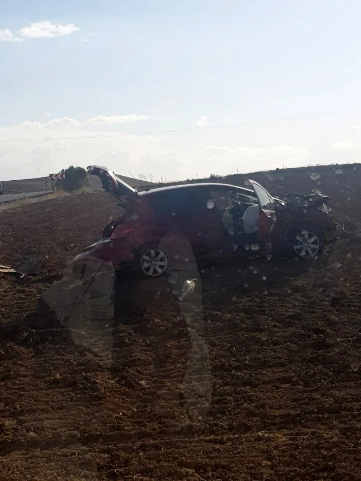 Son dakika haberleri | Bünyan\'da trafik kazası: 1 ölü, 3 yaralı