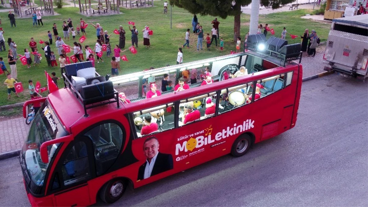 Büyükşehir Cumhuriyet Bayramı\'nda mobil konserler ve mobil fener alayı düzenlenecek