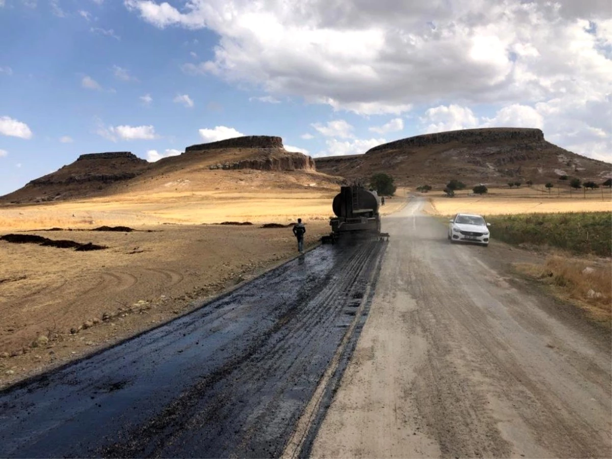 Büyükşehir\'den ilçelere geniş ve konforlu yollar