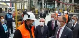 Çorlu'da fabrikalara korona virüs denetimi