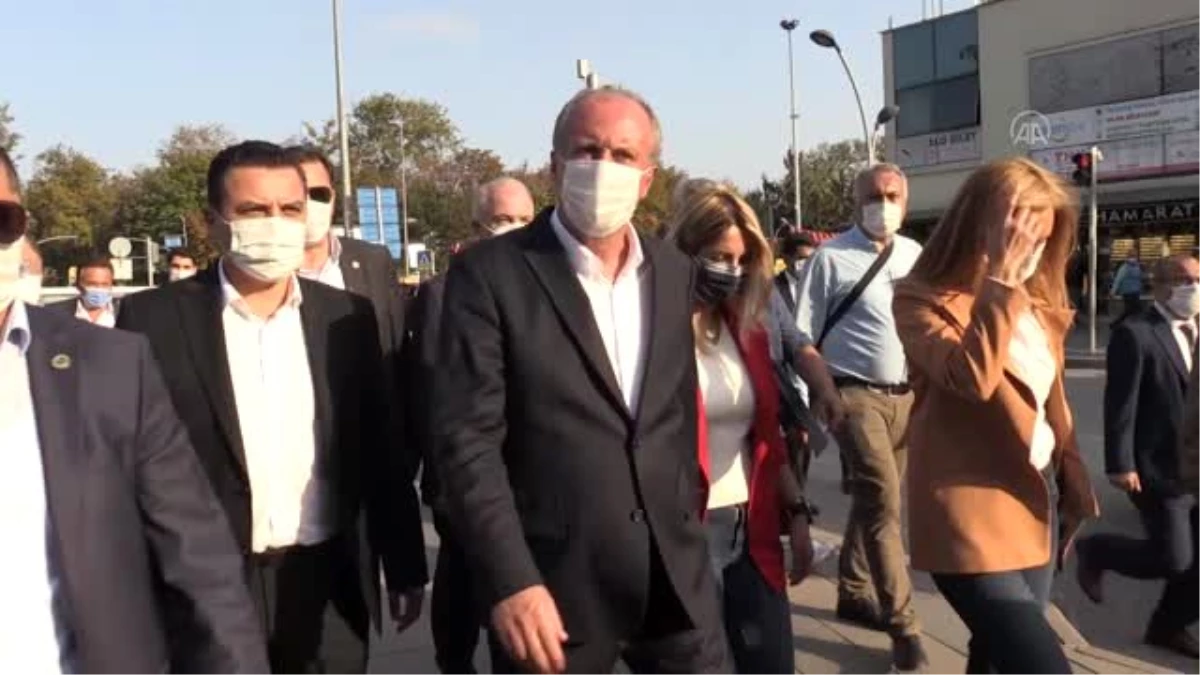 Eski CHP Milletvekili Muharrem İnce, Sakarya\'da esnafı ziyaret etti