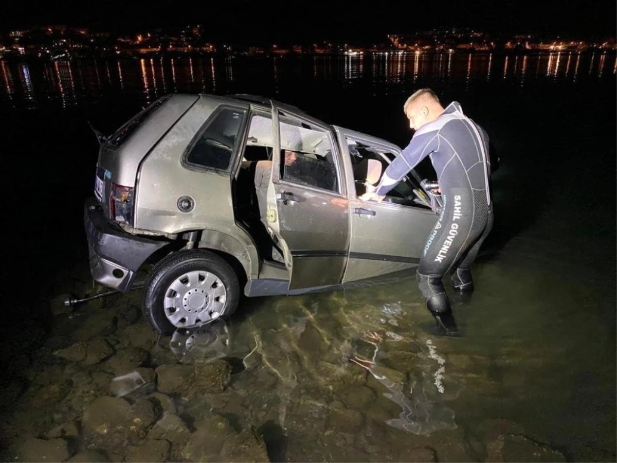 Fethiye\'de denize düşen otomobildeki 2 kişi yaralandı