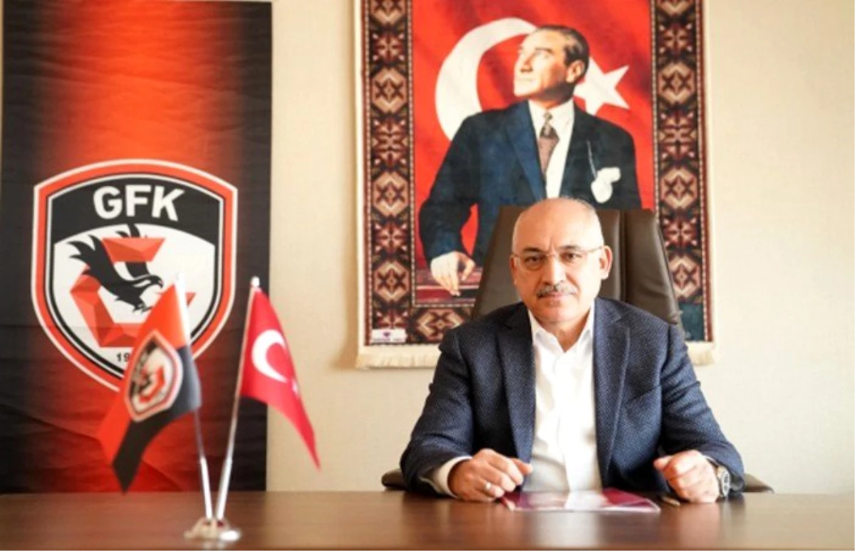 Gaziantep FK\'da yönetim değişti