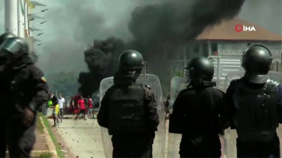 Son dakika! - Gine Cumhuriyetinde seçim karşıtı protesto: 9 ölü