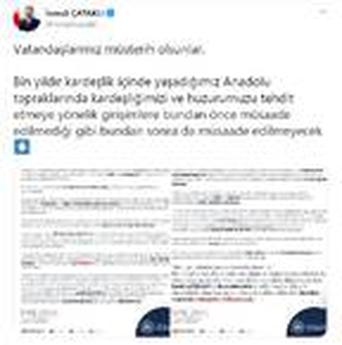 Son dakika haberleri... İçişleri\'nden Alevilere yönelik duvar yazısıyla ilgili açıklama