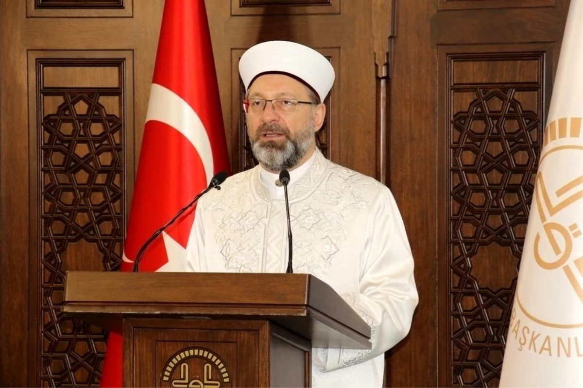 Son dakika haber: Diyanet İşleri Başkanı Erbaş, "4. Uluslararası Bilimler Işığında Yaratılış Kongresi"ne video mesaj gönderdi Açıklaması