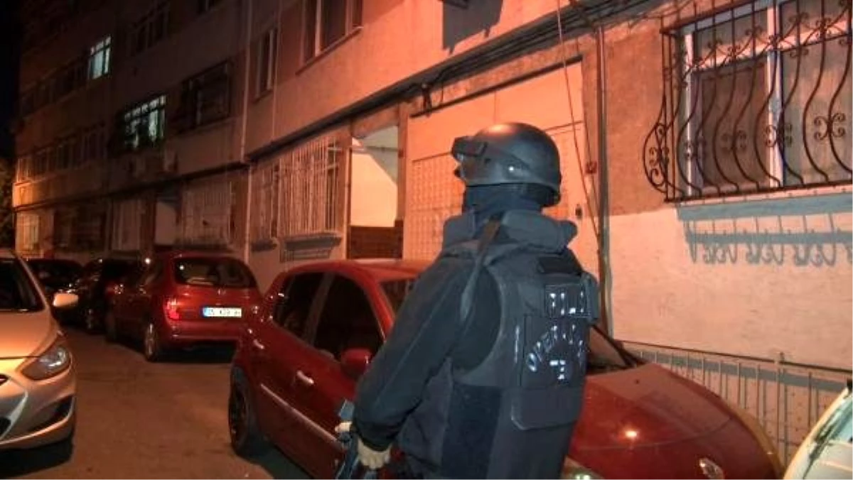 İstanbul\'da DEAŞ Operasyonu; Çok sayıda gözaltı var