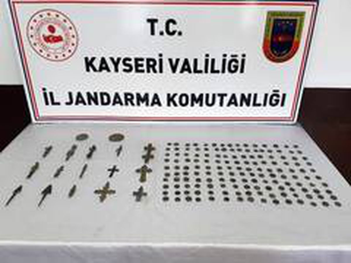 Jandarmadan tarihi eser operasyonu