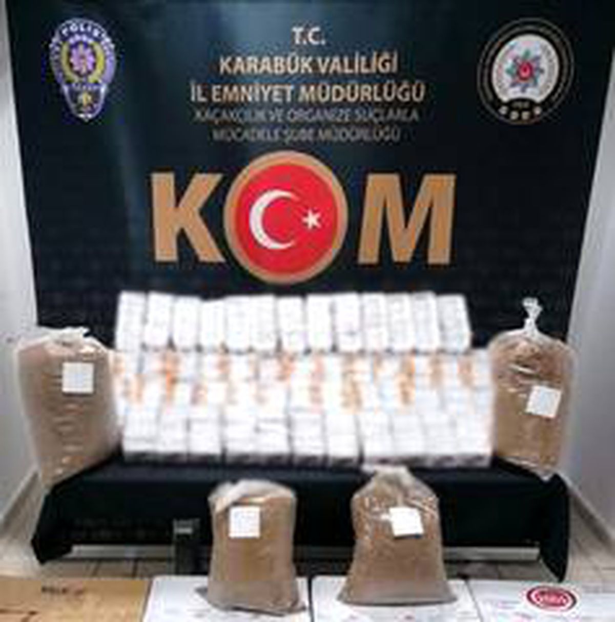 Son dakika... Karabük\'te kaçak tütün ve sahte alkol operasyonu: 4 gözaltı