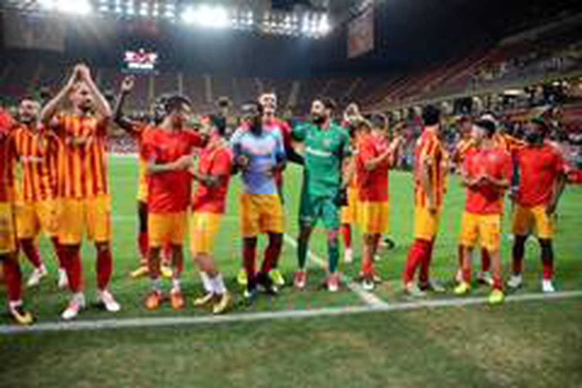 Kayserispor 5 haftada 6 puan topladı