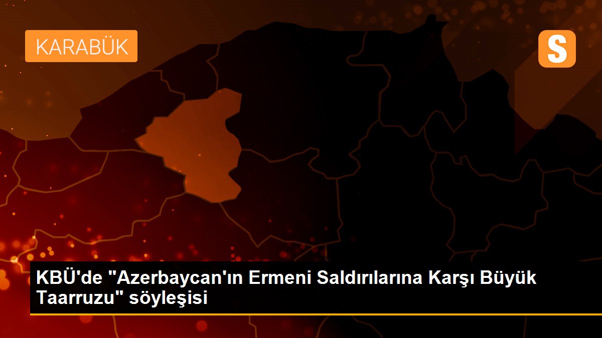 KBÜ\'de "Azerbaycan\'ın Ermeni Saldırılarına Karşı Büyük Taarruzu" söyleşisi