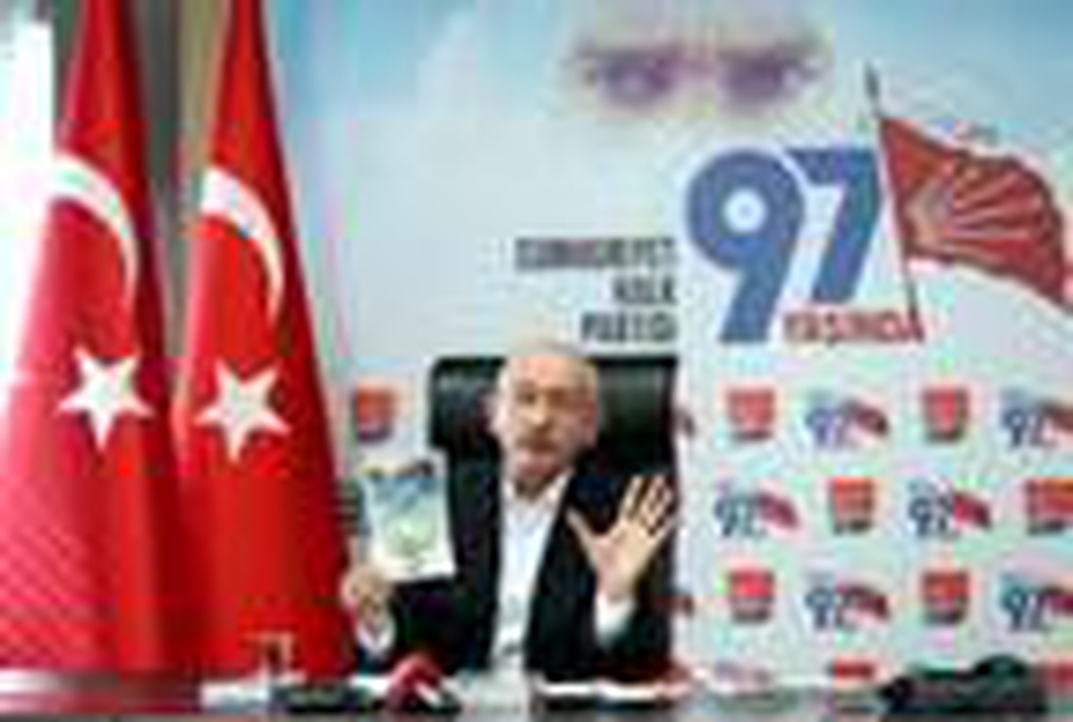 Son dakika haberi... Kılıçdaroğlu OSB\'lerde teknoloji liseleri kurmak istiyoruz