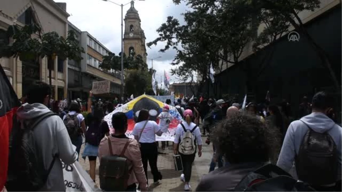 Kolombiya\'da ulusal grev