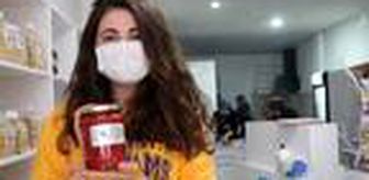 Kooperatif kuran kadınlar, unutulan doğal ürünleri işleyip, satıyorlar