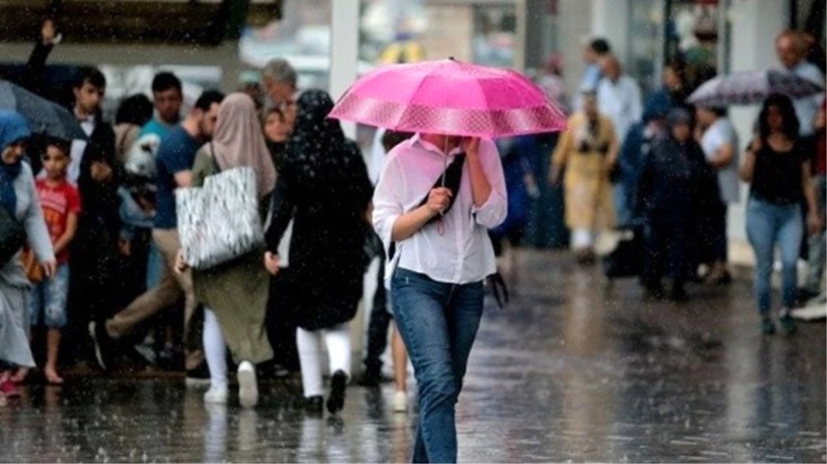 Meteoroloji\'den Batı Akdeniz\'de sağanak yağış uyarısı