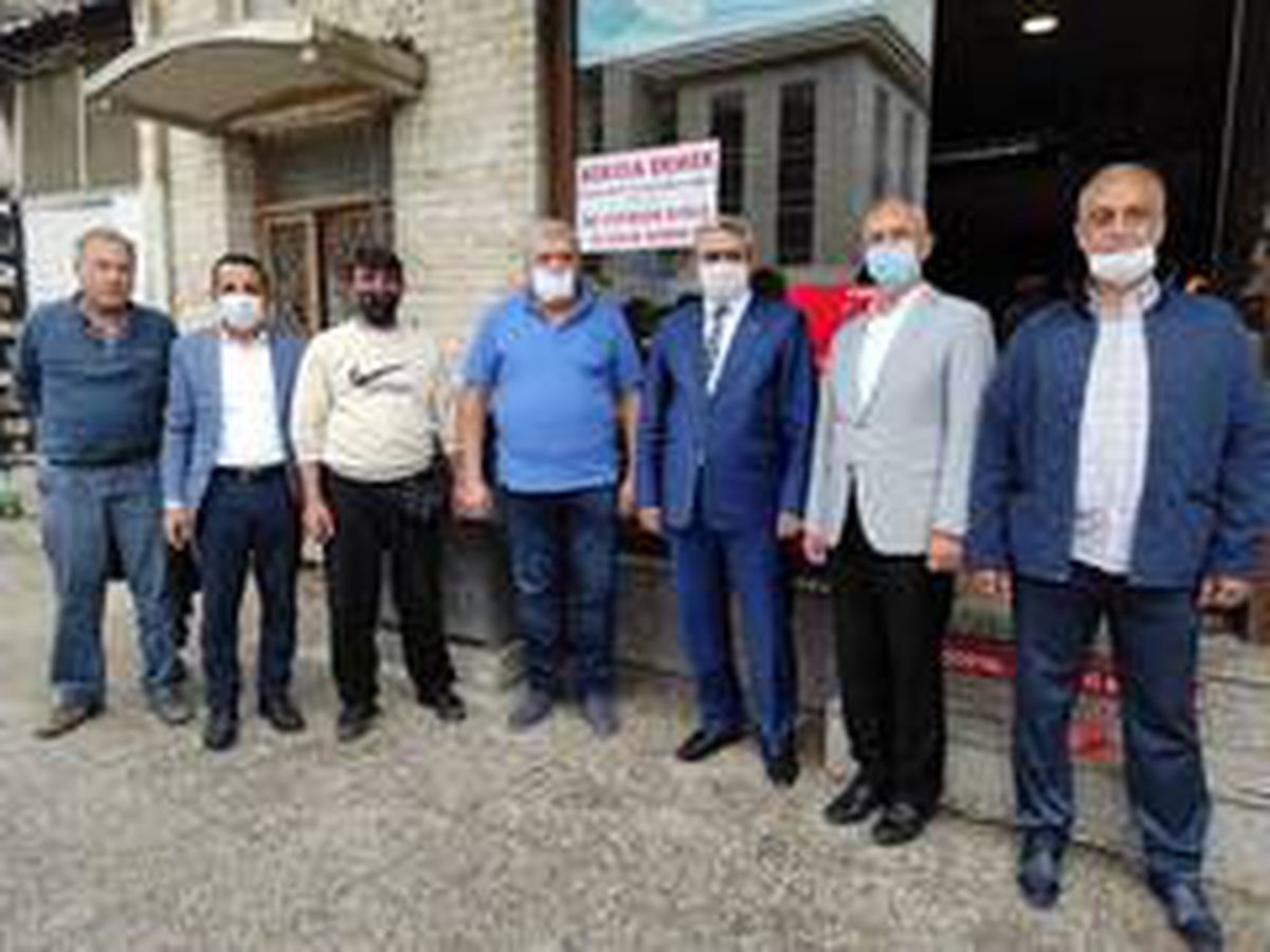 MHP Aydın İl Başkanlığı\'ndan \'askıda ekmek\' projesine destek