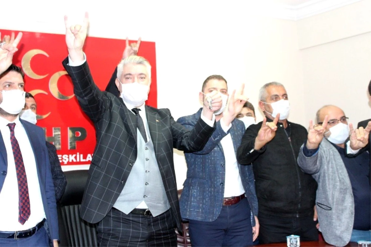 MHP İl Başkanı Tok\'tan, Akşener\'in Erciyes\'teki otağ ziyaretine tepki