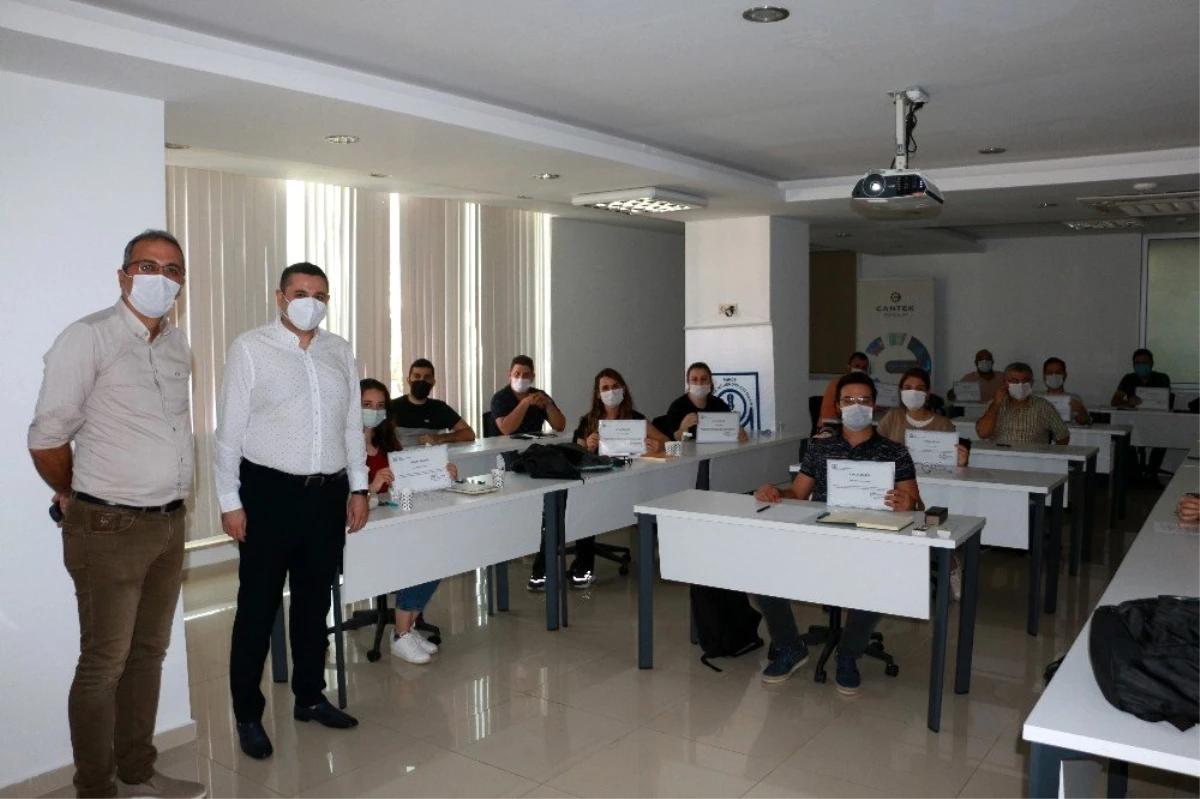 MMO Antalya\'dan \'Yalın üretim teknikleri\' eğitimi