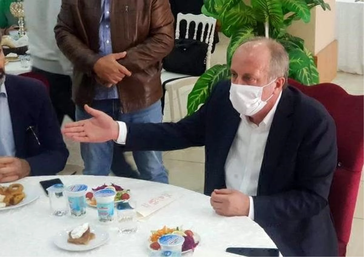 Muharrem İnce: Acaba Cumhurbaşkanlığı seçiminde bana oy vermiş midir?