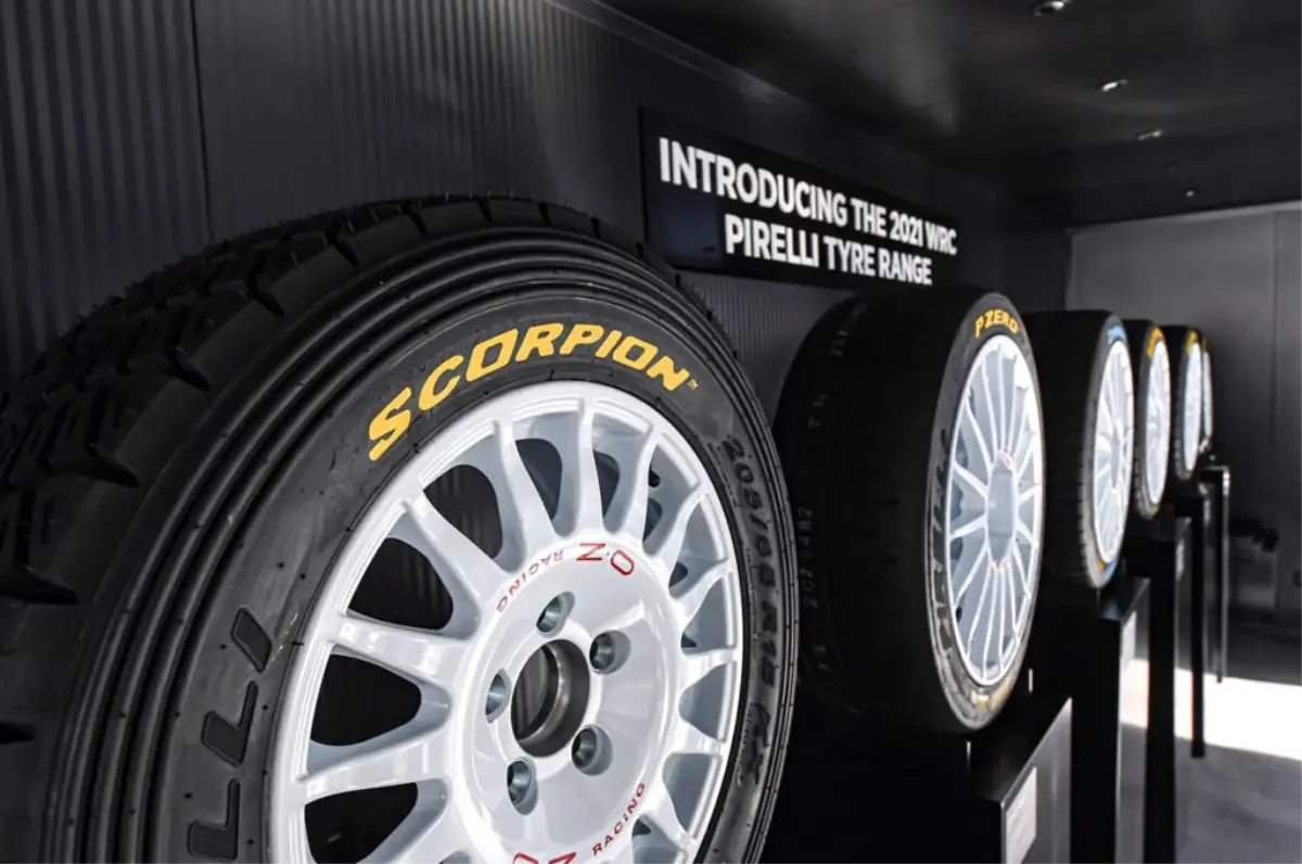 Pirelli yeni WRC lastiklerini Sardinya\'da tanıttı