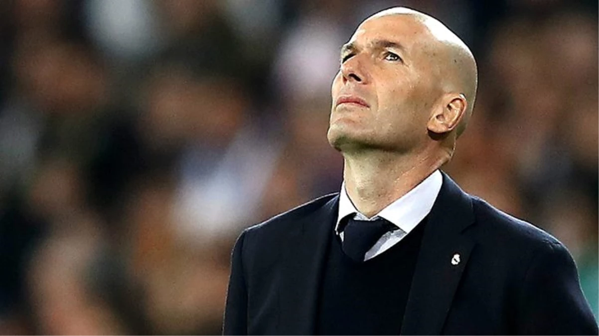 Real Madrid\'de Zinedine Zidane ile yollar ayrılıyor